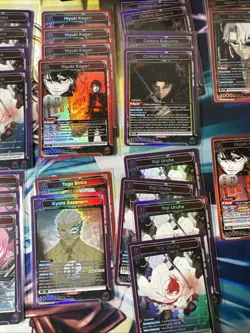 Union Arena UE16BT KAGURABACHI 24 SR Card Lot Chihiro Iori Hakuri Kyora + - Image 3
