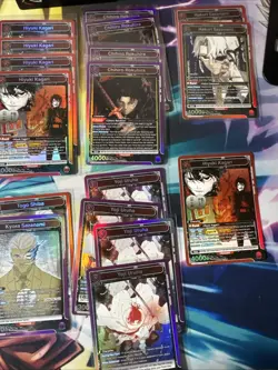 Union Arena UE16BT KAGURABACHI 24 SR Card Lot Chihiro Iori Hakuri Kyora + - Image 4