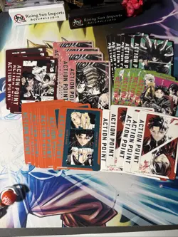 Union Arena UE16BT KAGURABACHI 30+ Action Point NON-HOLO Lot English + - Image 1