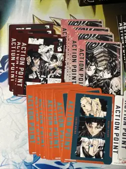 Union Arena UE16BT KAGURABACHI 30+ Action Point NON-HOLO Lot English + - Image 2