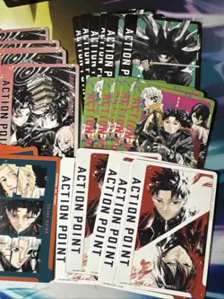 Union Arena UE16BT KAGURABACHI 30+ Action Point NON-HOLO Lot English + - Image 3