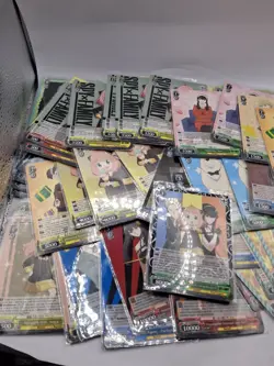 Weiss Schwarz Spy x Family 85x R, RR, PR, cards, All Pack Fresh NM English - Image 2