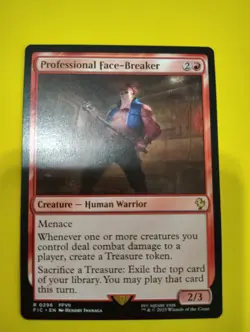 Professional Face-Breaker Commander: Final Fantasy Regular - Image 1