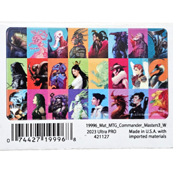 Magic The Gathering Playmat Ultra Pro Commander Masters 3 Gaming Pad Mat New - Image 1