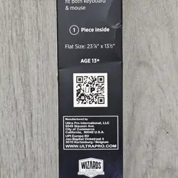 Magic The Gathering Playmat Ultra Pro Commander Masters 3 Gaming Pad Mat New - Image 4