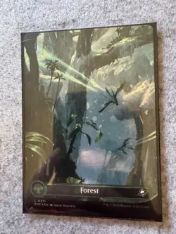 Forest Edge of Eternities (Borderless) (Galaxy Foil) EOE0371 - Image 1
