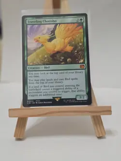 Traveling Chocobo Final Fantasy Regular - Image 1