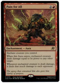 Pain for All Edge of Eternities NM Foil - Image 1
