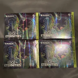 MAGIC THE GATHERING - Edge of Eternities (Collector Booster Box) X 4 - Image 1