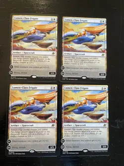 Lumen-Class Frigate X4X NM/M Edge of Eternities EOE Magic Gathering MTG - Image 1