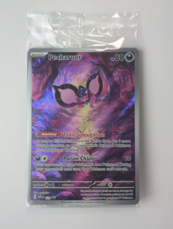 Pokemon Infamomo | SVP 129 Black Star Promo | Englisch | Sealed - Image 1
