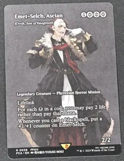 MTG Emet-Selch, Ascian -K'rrik, Son of Yawgmoth- Final Fantasy UB NM - Image 1