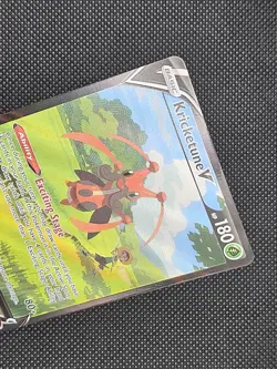 Pokemon TCG Kricketune V TG12/TG30 Rare Silver Tempest Sword & Shield Full Art - Image 2