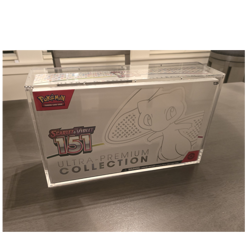 Pokemon TCG: Scarlet & Violet 151 Ultra-Premium Collection Box with acrylic case - Image 1