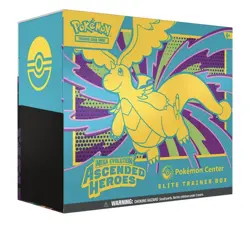Pokemon Center Ascended Heroes Elite Trainer Box ETB - sealed - quick ship - Image 1