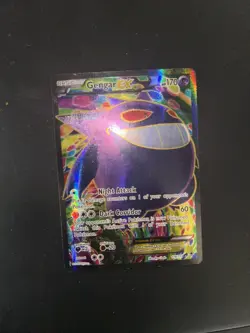 Gengar EX 114/119 Full Art Ultra Rare Holo Pokemon XY Phantom Forces - Image 3