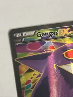 Gengar EX 114/119 Full Art Ultra Rare Holo Pokemon XY Phantom Forces - Image 5