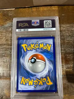 POKEMON 2019 Sun Moon Promo D/P MEWTWO GX #SM196 PSA 5 RARE - Image 2