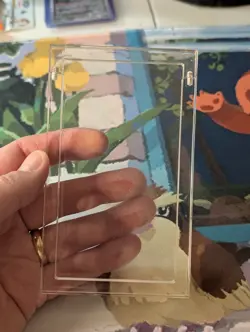 CCG/TCG Booster Pack Acrylic Case With Magnetic Lid (POKEMON) - Image 1