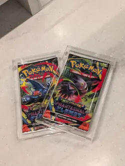 CCG/TCG Booster Pack Acrylic Case With Magnetic Lid (POKEMON) - Image 4