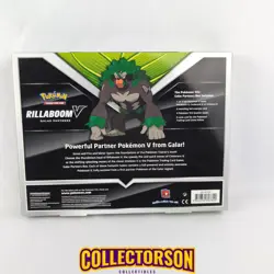 Pokemon TCG Rillaboom V Galar Partners Box Factory Sealed HTF BRAND NEW SEALED - Image 2