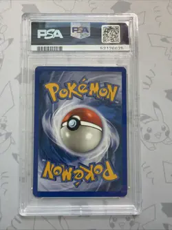 2003 Pokemon Professor Elm Reverse Holo #3 PSA 9 (WOTC Promos - Best of Game) - Image 2