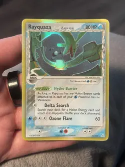 Rayquaza - (Delta Species) 16/110 Holon Phantoms Holo Ultra Rare Pokemon TCG HP - Image 1