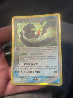 Rayquaza - (Delta Species) 16/110 Holon Phantoms Holo Ultra Rare Pokemon TCG HP - Image 2