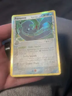 Rayquaza - (Delta Species) 16/110 Holon Phantoms Holo Ultra Rare Pokemon TCG HP - Image 3