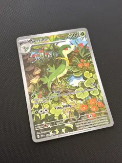 Pokemon TCG Servine Black Bolt Illustration Rare, 088/086 - Pack Fresh - Image 4