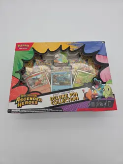 Pokemon Ascended Heroes First Partner Deluxe Pin Collection Sealed New Sold Out - Image 1