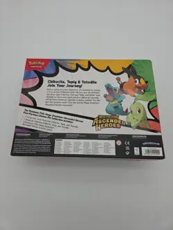 Pokemon Ascended Heroes First Partner Deluxe Pin Collection Sealed New Sold Out - Image 3