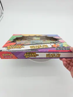 Pokemon Ascended Heroes First Partner Deluxe Pin Collection Sealed New Sold Out - Image 4