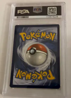 2016 Pokemon XY Evolutions Charmander Reverse Foil Holo #9 PSA 9 - Image 2