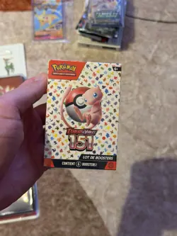 Pokemon Coffret Bundle 151 Mew EV3.5 - Neuf/Scelle - FR - Image 1