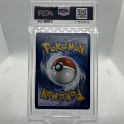 2021 POKEMON CELEBRATIONS CLASSIC COLLECTION 86 ROCKET's ADMIN HOLO PSA 10 - Image 5