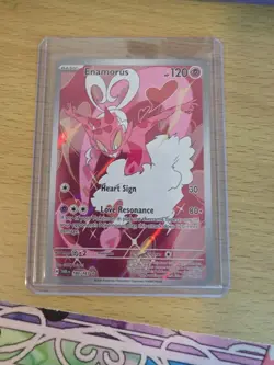Enamorus 180/167 Twilight Masquerade Ultra Rare Full Art Pokemon - Image 1