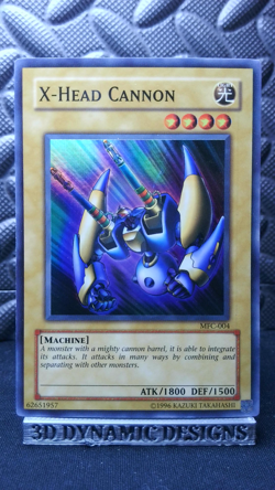 | Yugioh X-Head Cannon MFC-004 Super Rare Magicians Force NM/LP 🔥 | - Image 1