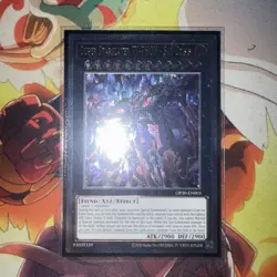 Yugioh - Super Starslayer TY-PHON - Sky Crisis - OP30-EN003 - Ultimate Rare - Image 2