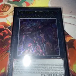Yugioh - Super Starslayer TY-PHON - Sky Crisis - OP30-EN003 - Ultimate Rare - Image 3