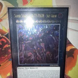 Yugioh - Super Starslayer TY-PHON - Sky Crisis - OP30-EN003 - Ultimate Rare - Image 4