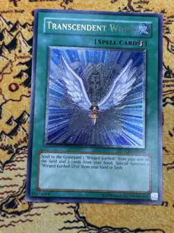 Yugioh Transcendent Wings CRV-EN045 Ultimate Rare Unlimited NM - Image 1