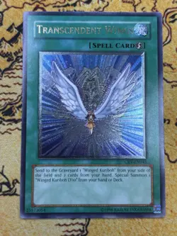 Yugioh Transcendent Wings CRV-EN045 Ultimate Rare Unlimited NM - Image 2