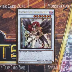 1x Blackwing Tamer - Obsidian Hawk Joe - Gold Secret Rare - PGL2-EN012 - LP - Image 1