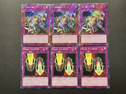 3x Dimension WaLL | Platinum Secret Rares | + Magic Cylinder | Commons | YuGiOh! - Image 1
