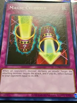 3x Dimension WaLL | Platinum Secret Rares | + Magic Cylinder | Commons | YuGiOh! - Image 2