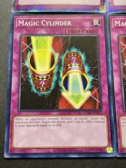 3x Dimension WaLL | Platinum Secret Rares | + Magic Cylinder | Commons | YuGiOh! - Image 3