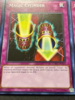 3x Dimension WaLL | Platinum Secret Rares | + Magic Cylinder | Commons | YuGiOh! - Image 4