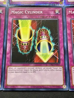 3x Dimension WaLL | Platinum Secret Rares | + Magic Cylinder | Commons | YuGiOh! - Image 5