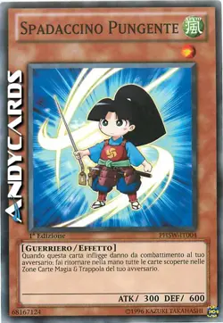 3x Spadaccino Pungente ☻ Comune ☻ PHSW IT004 ☻ YUGIOH ANDYCARDS - Image 1